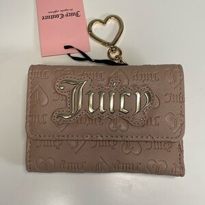 Juicy Couture Upgrade U Double Sided Trifold Wallet